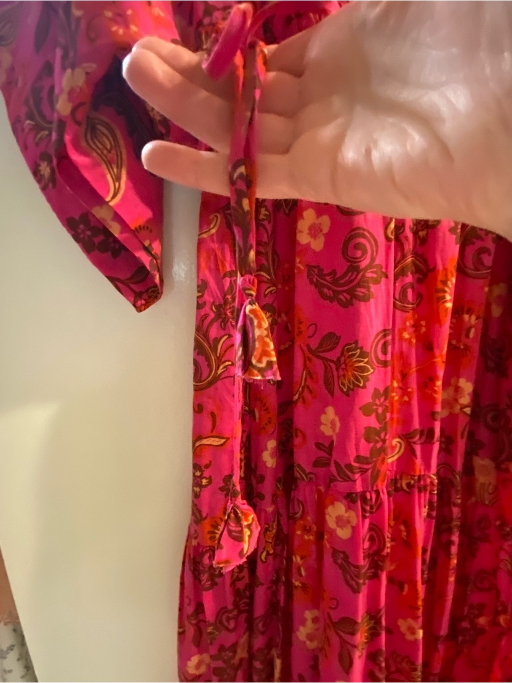 Misa Ysabel Dress, beautiful &like new! Size M - Picture 9 of 15